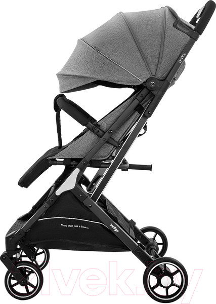 Изображение товара Детская прогулочная коляска INDIGO Onyx (серый)