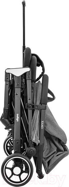 Изображение товара Детская прогулочная коляска INDIGO Onyx (серый)