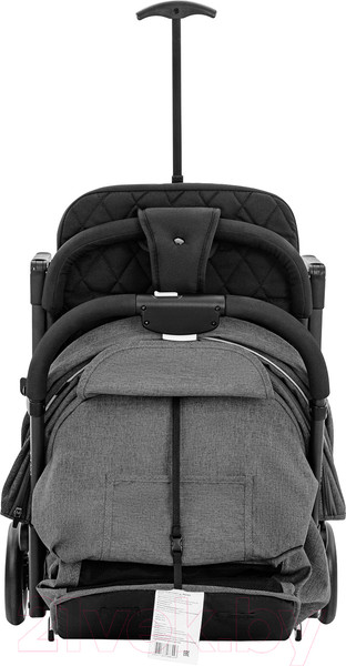 Изображение товара Детская прогулочная коляска INDIGO Onyx (серый)