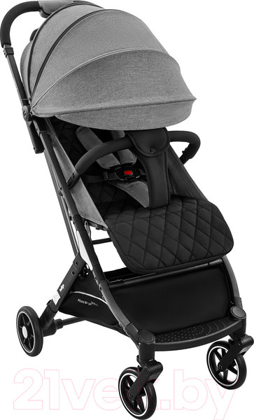 Изображение товара Детская прогулочная коляска INDIGO Onyx (серый)