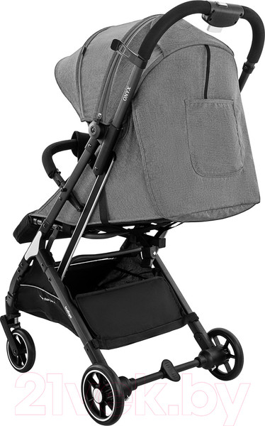 Изображение товара Детская прогулочная коляска INDIGO Onyx (серый)