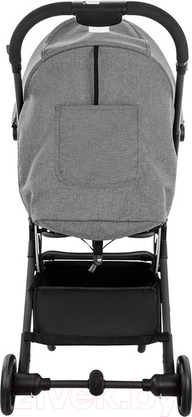 Изображение товара Детская прогулочная коляска INDIGO Onyx (серый)