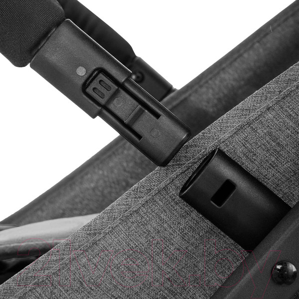 Изображение товара Детская прогулочная коляска INDIGO Onyx (серый)