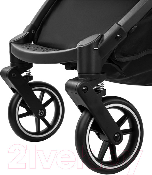 Изображение товара Детская прогулочная коляска INDIGO Onyx (серый)