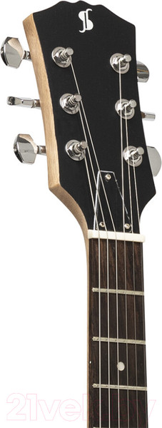 Изображение товара Электрогитара Stagg SEL-HB90 BLK