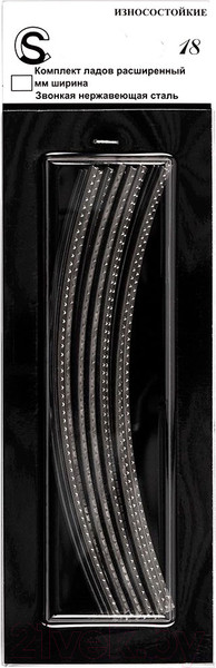 Изображение товара Лады для гитары Sintoms RSS277140SEw.p.