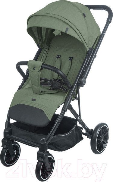 Изображение товара Детская прогулочная коляска INDIGO Delta (оливковый)