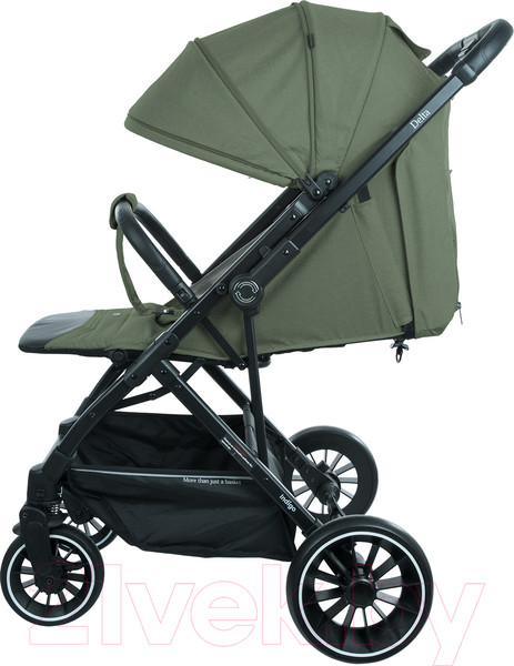 Изображение товара Детская прогулочная коляска INDIGO Delta (оливковый)