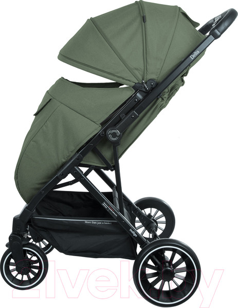 Изображение товара Детская прогулочная коляска INDIGO Delta (оливковый)
