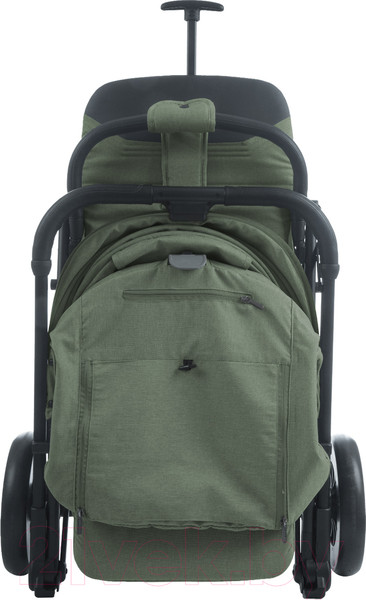 Изображение товара Детская прогулочная коляска INDIGO Delta (оливковый)