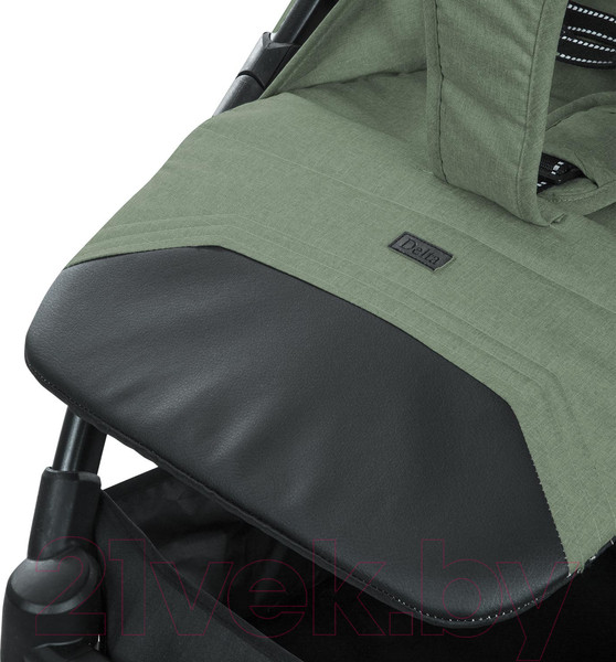Изображение товара Детская прогулочная коляска INDIGO Delta (оливковый)
