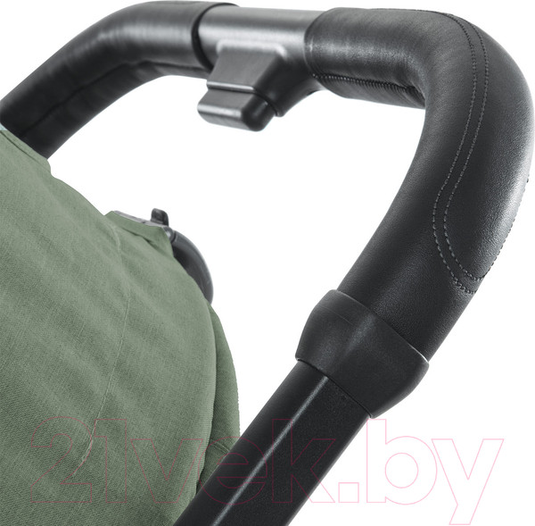 Изображение товара Детская прогулочная коляска INDIGO Delta (оливковый)