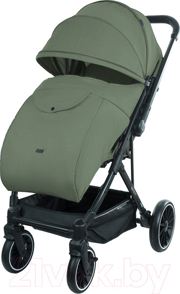 Изображение товара Детская прогулочная коляска INDIGO Delta (оливковый)