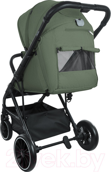 Изображение товара Детская прогулочная коляска INDIGO Delta (оливковый)
