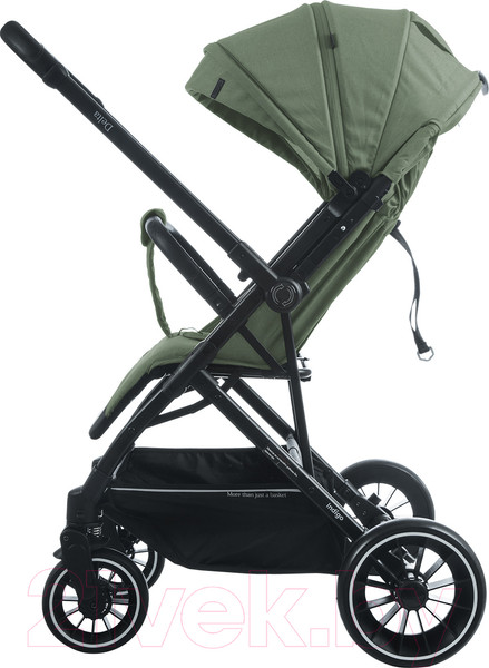 Изображение товара Детская прогулочная коляска INDIGO Delta (оливковый)