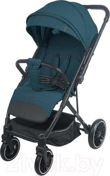Изображение товара Детская прогулочная коляска INDIGO Delta (синий)
