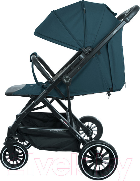 Изображение товара Детская прогулочная коляска INDIGO Delta (синий)