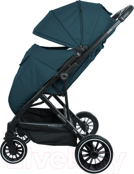 Изображение товара Детская прогулочная коляска INDIGO Delta (синий)