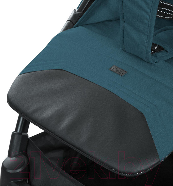 Изображение товара Детская прогулочная коляска INDIGO Delta (синий)