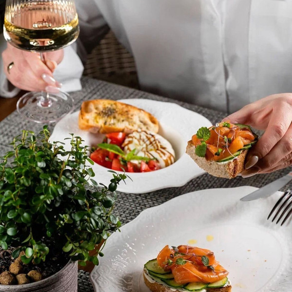 Изображение товара Тарелка закусочная (десертная) Tudor England TU3410-1