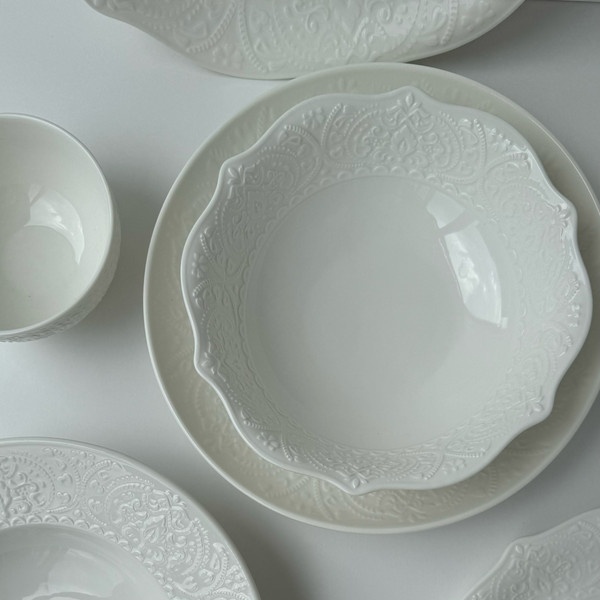 Изображение товара Тарелка закусочная (десертная) Tudor England TU3410-1