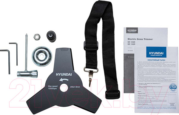 Изображение товара Триммер электрический Hyundai GC 1025