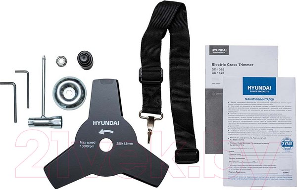 Изображение товара Триммер электрический Hyundai GC 1425