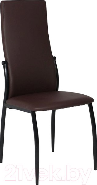 Изображение товара Стул AksHome Denver (коричневый/черный)