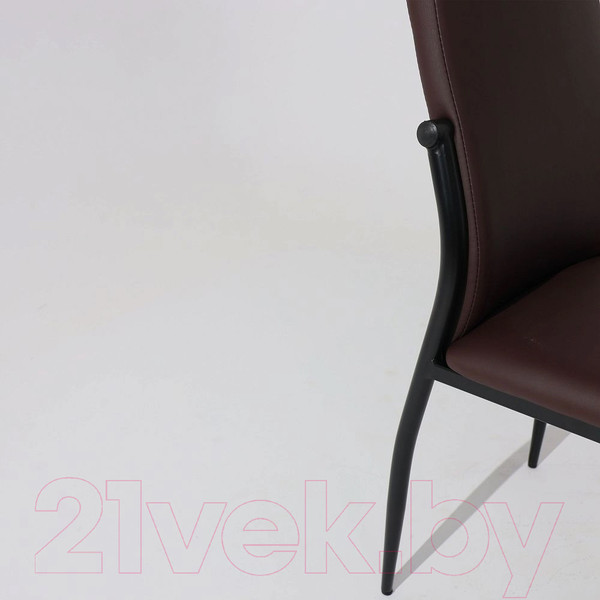 Изображение товара Стул AksHome Denver (коричневый/черный)