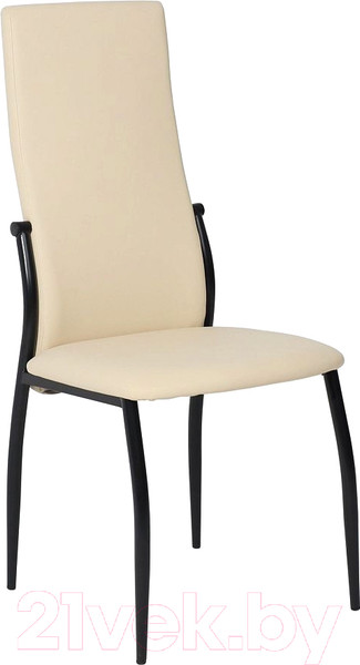 Изображение товара Стул AksHome Denver (кремовый/черный)