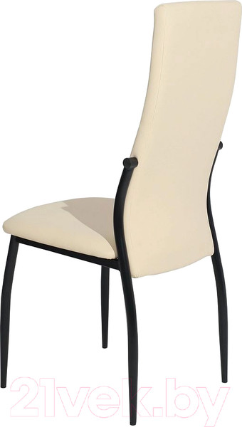 Изображение товара Стул AksHome Denver (кремовый/черный)