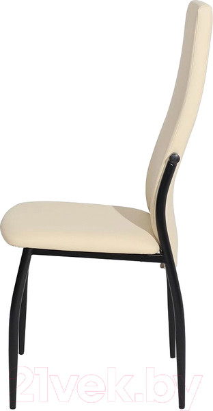 Изображение товара Стул AksHome Denver (кремовый/черный)