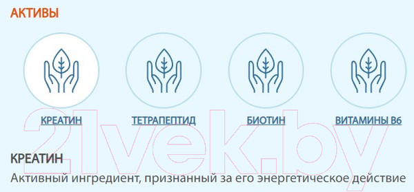 Изображение товара Лосьон для волос Ducray Creastim Reactive Oт временного выпадения волос (60мл)