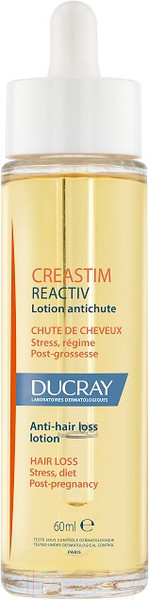 Изображение товара Лосьон для волос Ducray Creastim Reactive Oт временного выпадения волос (60мл)