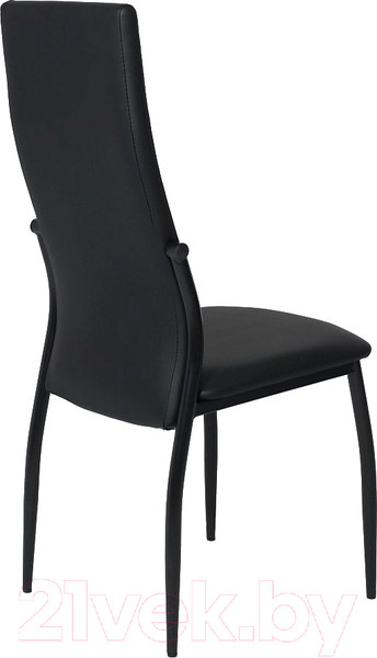 Изображение товара Стул AksHome Denver (черный/черный)