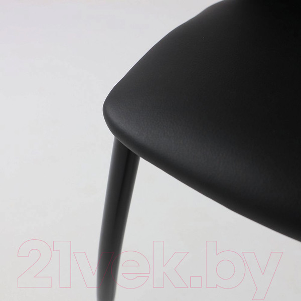 Изображение товара Стул AksHome Denver (черный/черный)