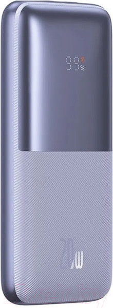 Изображение товара Портативное зарядное устройство Baseus Bipow Pro Digital Display 10000mAh / PPBD040205 (фиолетовый)