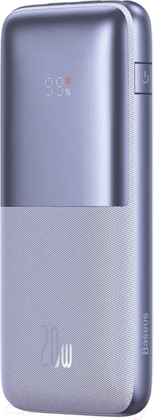 Изображение товара Портативное зарядное устройство Baseus Bipow Pro Digital Display 10000mAh / PPBD040205 (фиолетовый)
