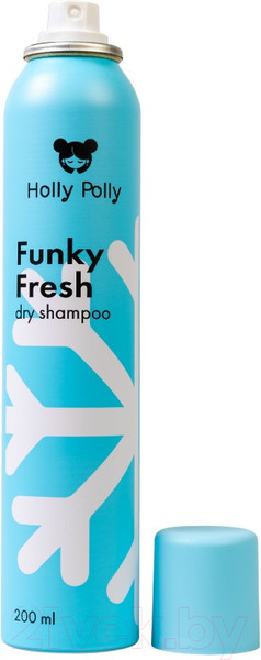 Изображение товара Сухой шампунь для волос Holly Polly Funky Fresh (200мл)