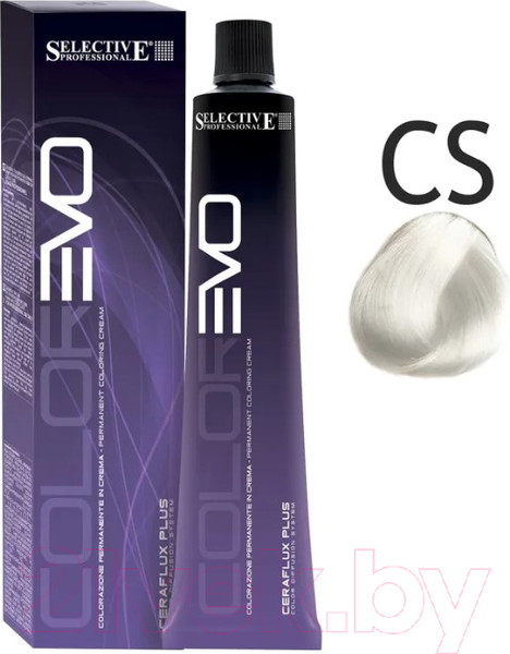 Изображение товара Крем-краска для волос Selective Professional Colorevo CS / 84901 (100мл, корректор осветления)