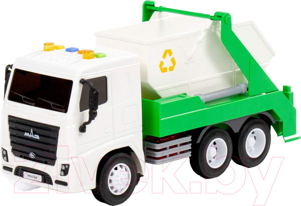 Изображение товара Автомобиль игрушечный Полесье Маз Контейнеровоз / 94032