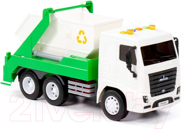 Изображение товара Автомобиль игрушечный Полесье Маз Контейнеровоз / 94032