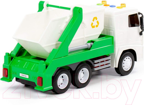 Изображение товара Автомобиль игрушечный Полесье Маз Контейнеровоз / 94032