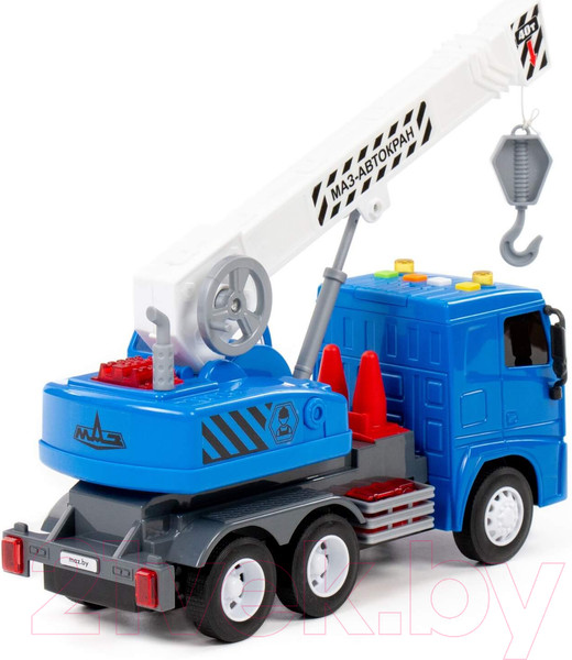 Изображение товара Автомобиль игрушечный Полесье Маз Кран / 94087