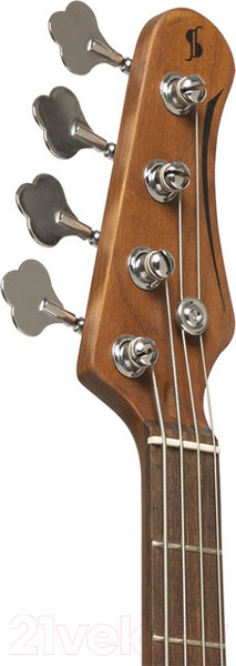 Изображение товара Электрогитара Stagg SBJ-30 STF RED