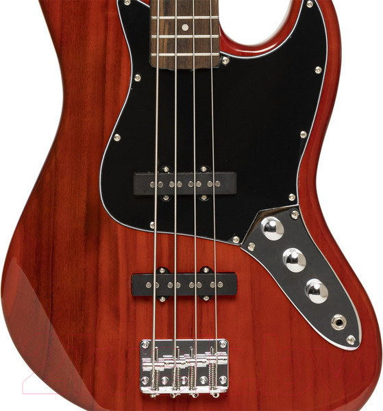Изображение товара Электрогитара Stagg SBJ-30 STF RED