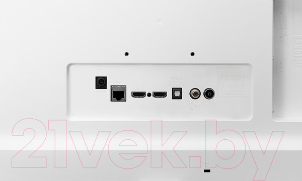 Изображение товара Телевизор LG 24" TQ510S 24TQ510S-WZ (белый)