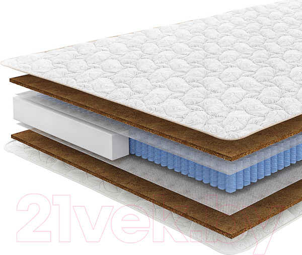 Изображение товара Матрас Sonline Prestige Cocos 140x200 (трикотаж)