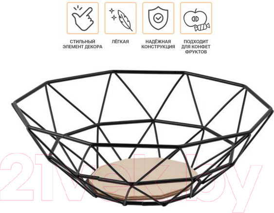 Изображение товара Фруктовница Perfecto Linea 30-261011