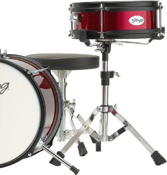 Изображение товара Ударная установка Stagg TIM JR 3/16B RD